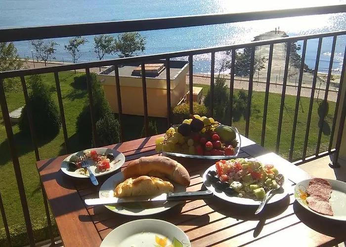 Apartmán Apartament Aheloy Acheloj