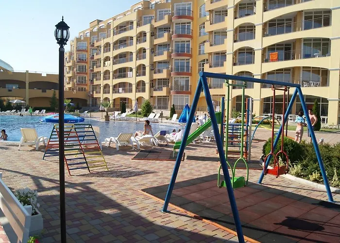 Apartmán Apartament Aheloy *